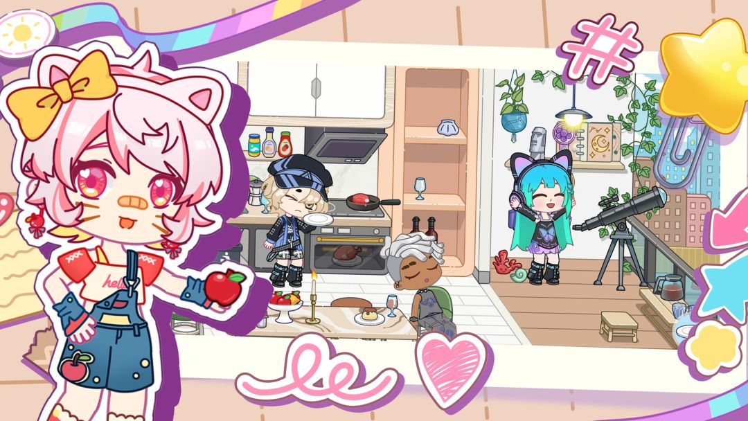 口袋人生世界游戏截图