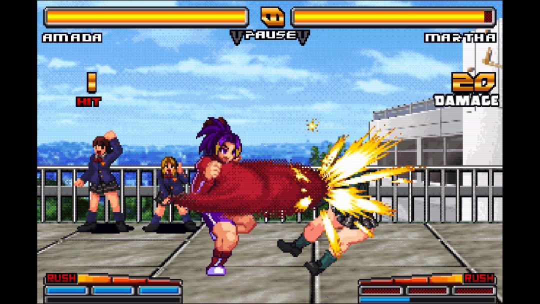 Strip Fighter ZERO游戏截图
