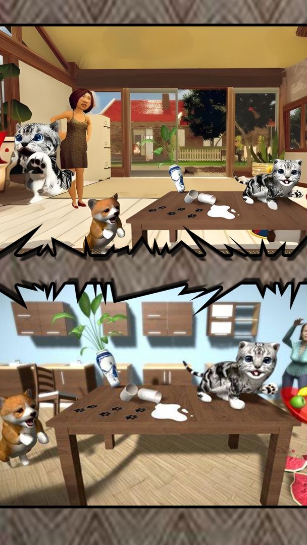 真实小猫3D模拟游戏截图