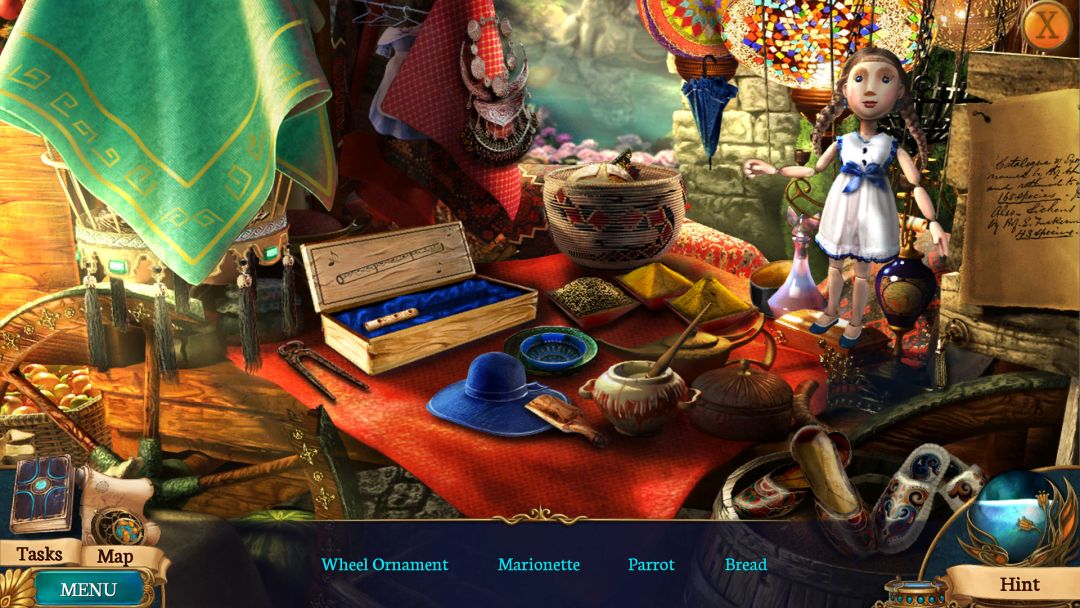 The Secret Order 4: Beyond Time游戏截图
