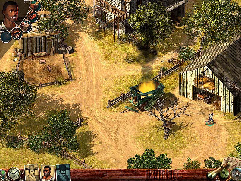 Desperados: Wanted Dead or Alive游戏截图