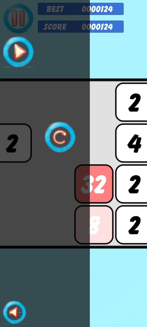 有趣的2048游戏截图