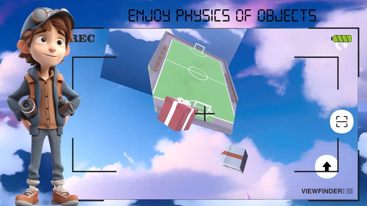 Viewfinder : photo puzzle游戏截图