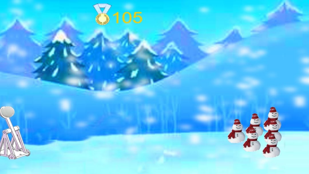 堆雪人打雪仗游戏截图