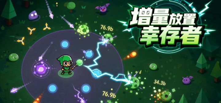 增量放置幸存者 封面