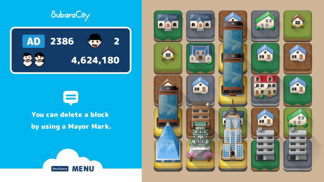 SUBARACITY游戏截图