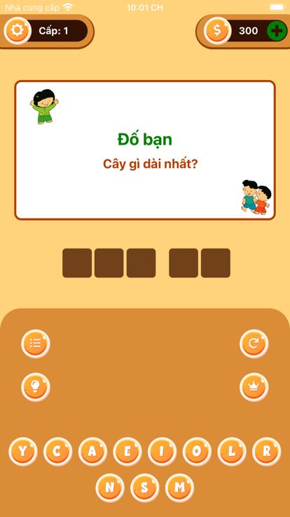 Đố vui dân gian - folk quiz游戏截图