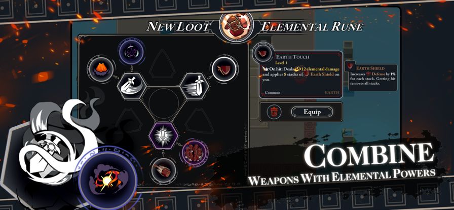 Endless Wander - Roguelike RPG游戏截图