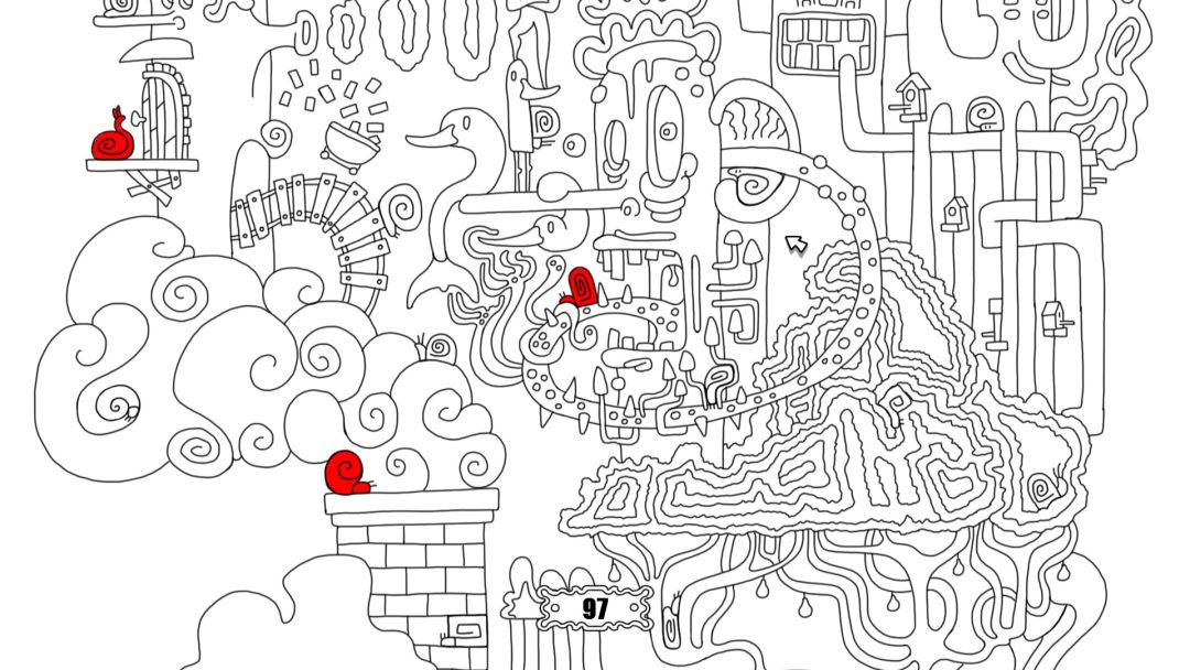 100 hidden snails游戏截图