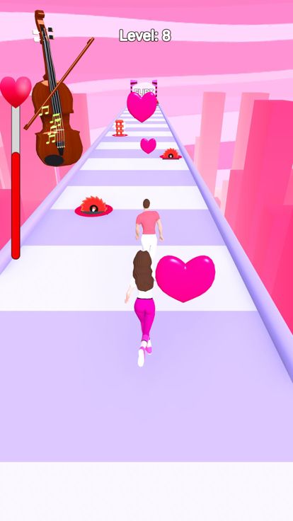 Run Away Chase游戏截图