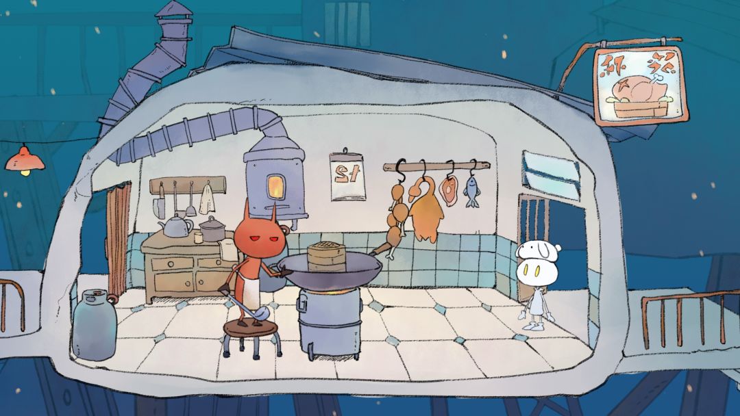 我走进储物柜门之后发生的事情游戏截图