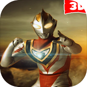 Ultrafighter3D : Gaia Legend Fighting Heroesicon
