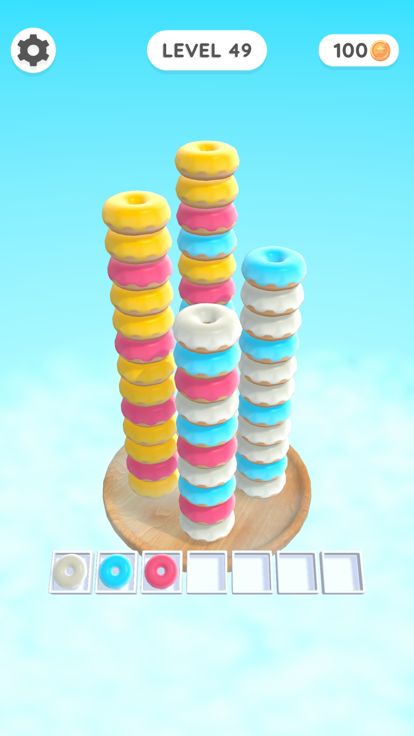 Stack Match 3D游戏截图