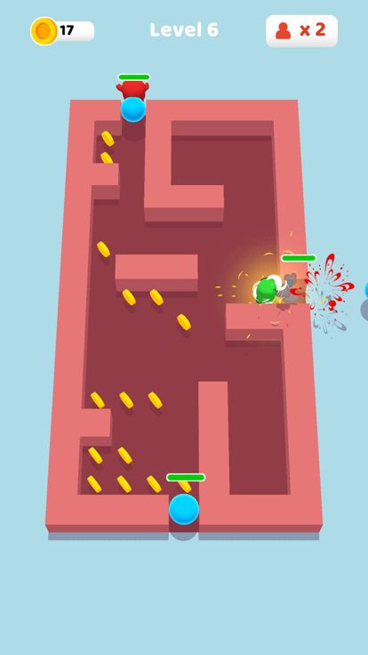 Maze Defender游戏截图