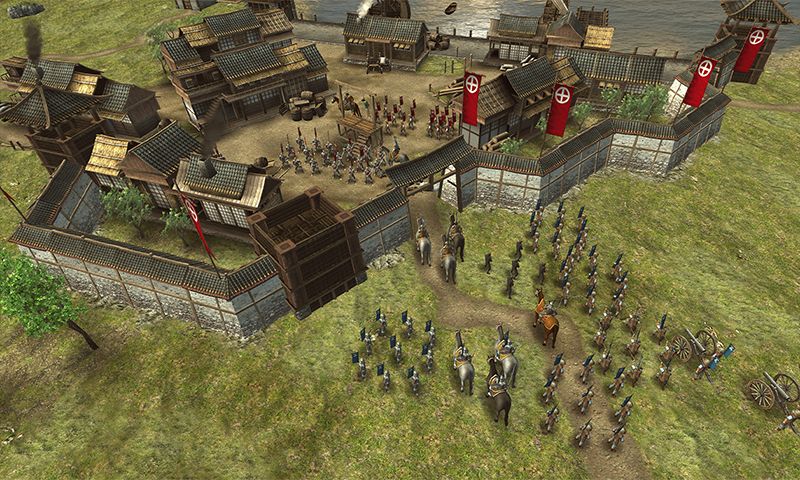 幕府之争游戏截图