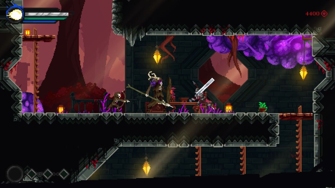 塔尼蚀:神之堕落游戏截图