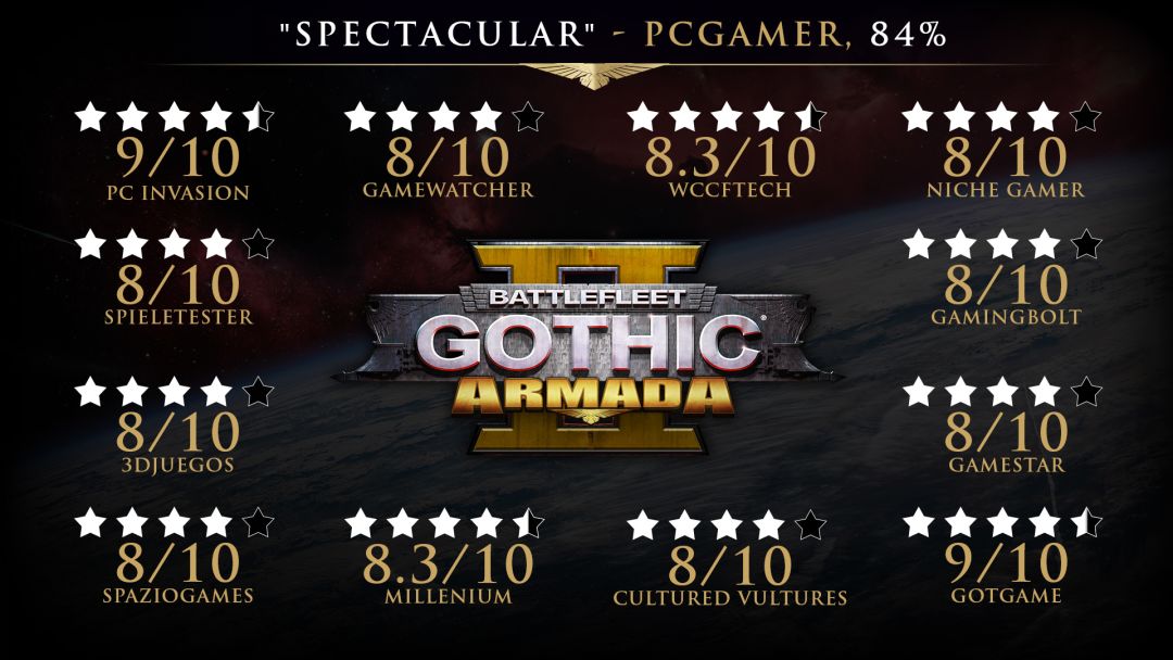 Battlefleet Gothic: Armada 2游戏截图
