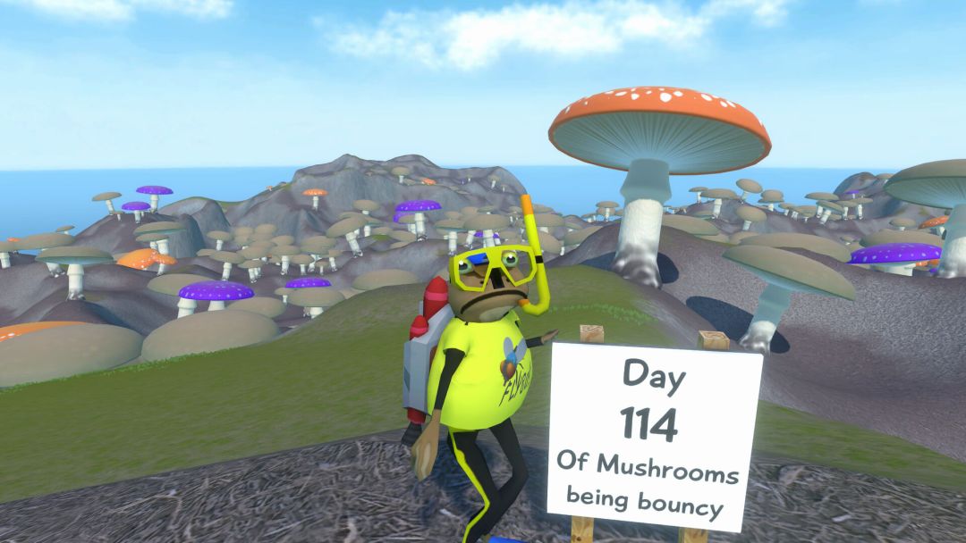 Amazing Frog?游戏截图