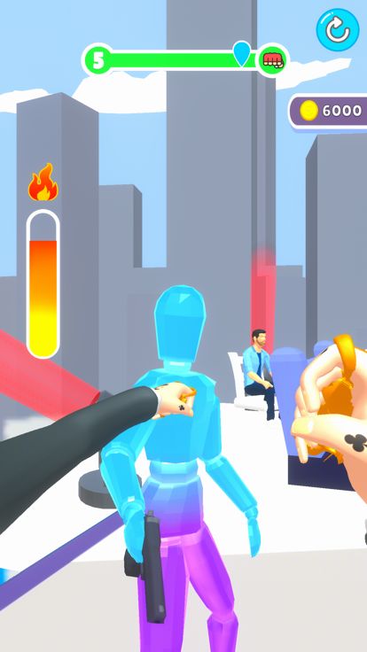 Fist Master 3D游戏截图