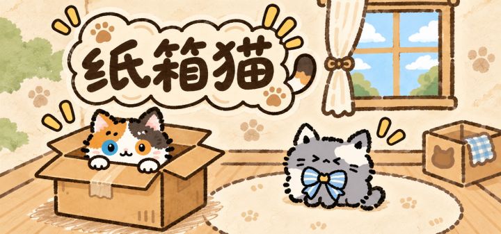 纸箱猫 封面