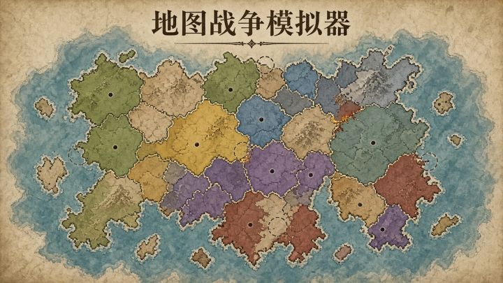 地图战争模拟器 封面