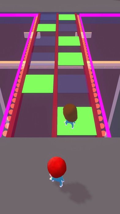 鱿鱼闯关合集: 123木头人 - 派对乱斗游戏截图