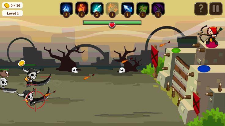 Sultan Of Fortress Defense游戏截图