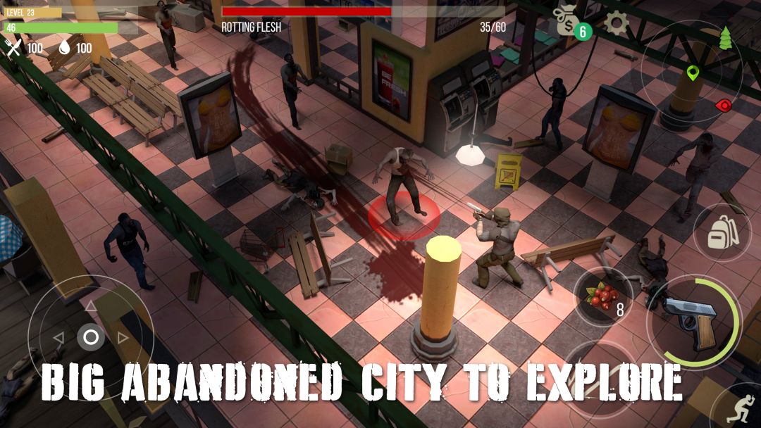 Prey Day: Zombie Survival游戏截图