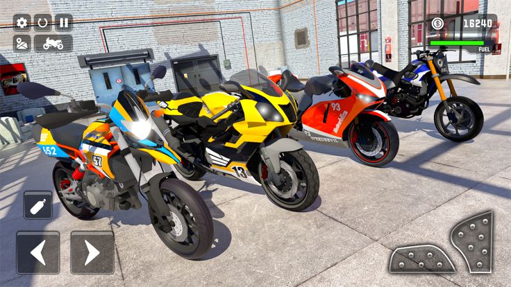 Bike Racing : Bike Stunt Games游戏截图