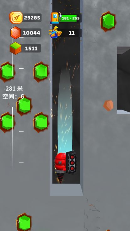 拆迁特工队 - 挖矿小能手 趣味大亨挖金矿游戏截图