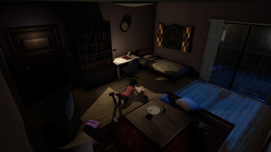 YUMENIKKI -DREAM DIARY-游戏截图