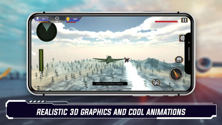 Flying Simulator Club+游戏截图
