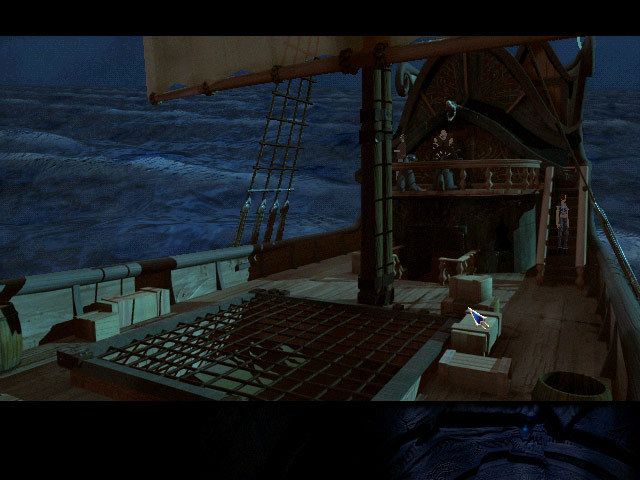 The Longest Journey游戏截图