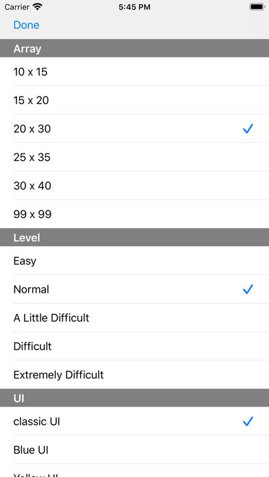 Mine sweeper - Find Mine!游戏截图