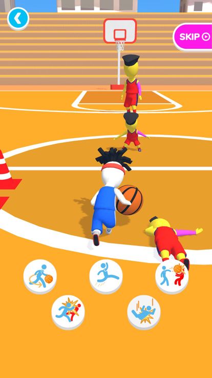 Basket Attack游戏截图