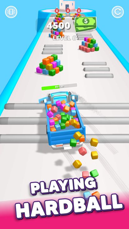 Builder Car游戏截图