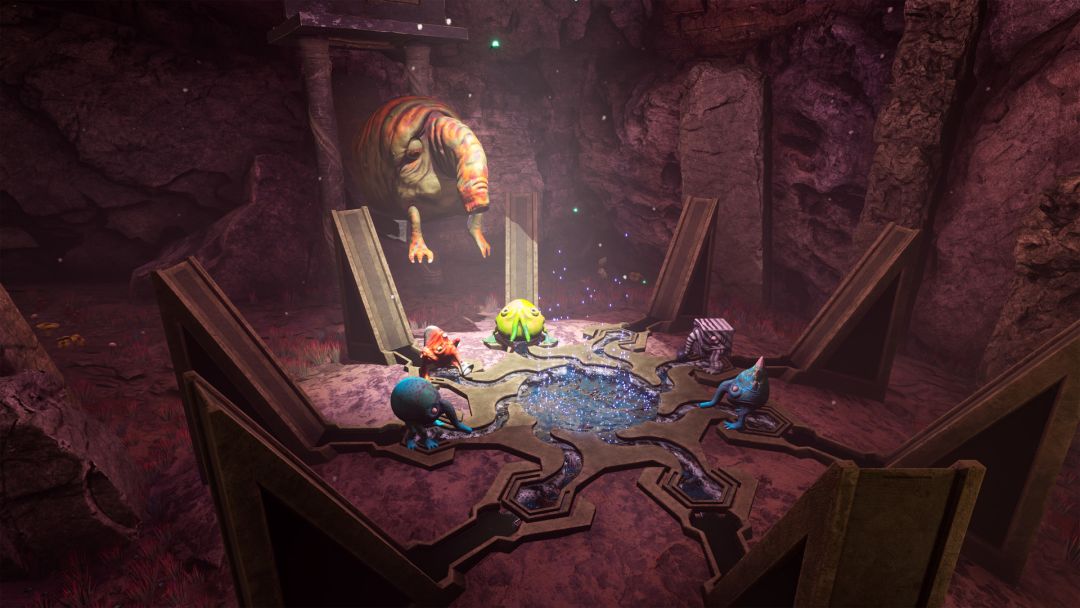 The Eternal Cylinder游戏截图