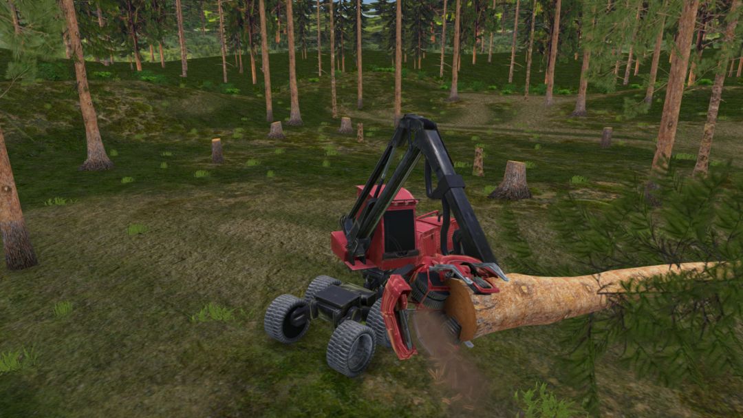 Forest Harvester Simulator游戏截图