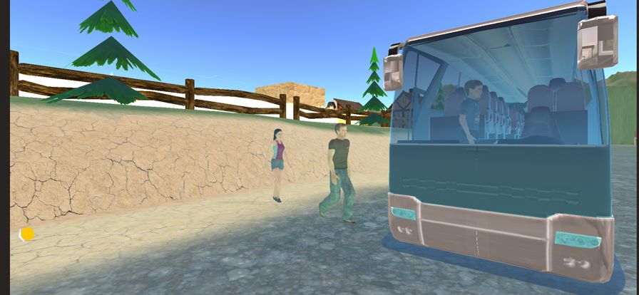Bus Simulation Games Ultimate游戏截图