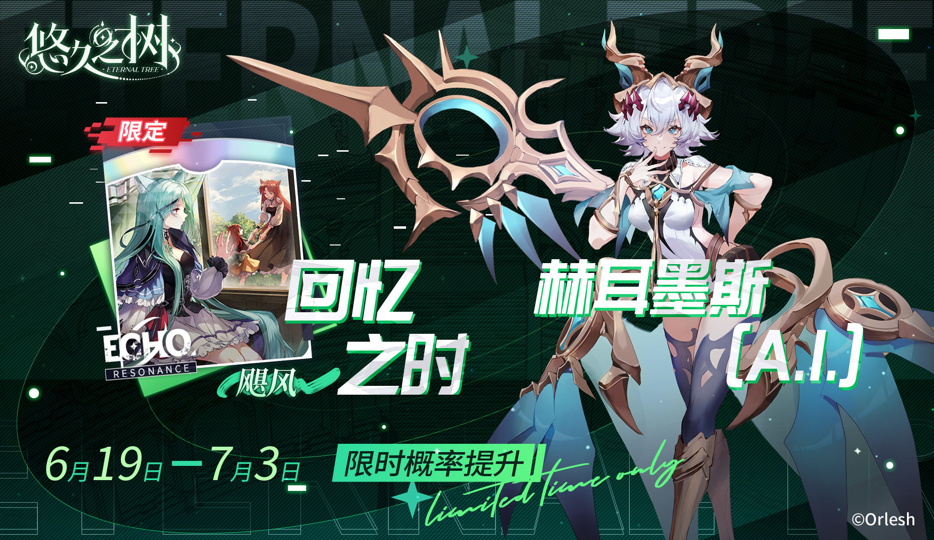 新回响&新虚数体