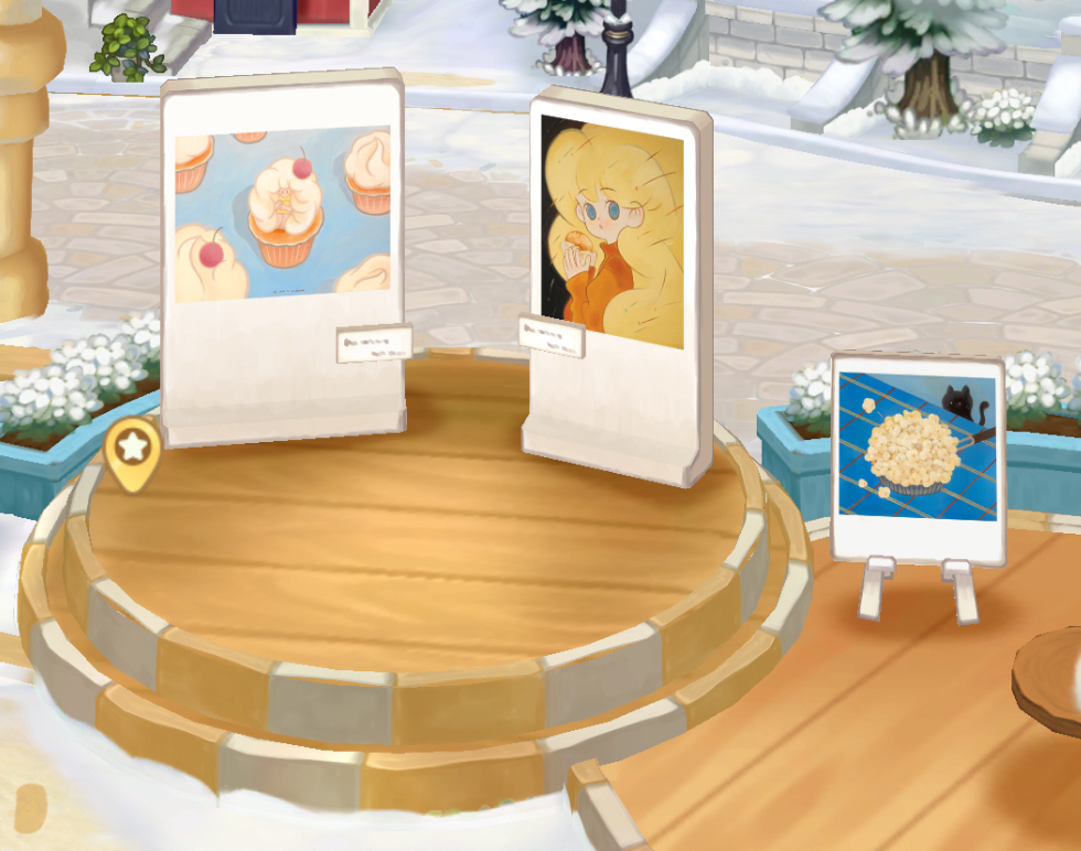 奥比岛首个艺术家联动画展开幕!