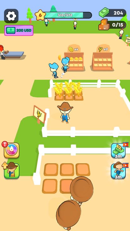 My Joyful Farm World游戏截图