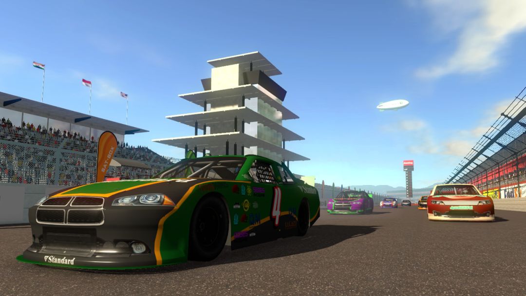 VR STOCK CAR RACERS游戏截图