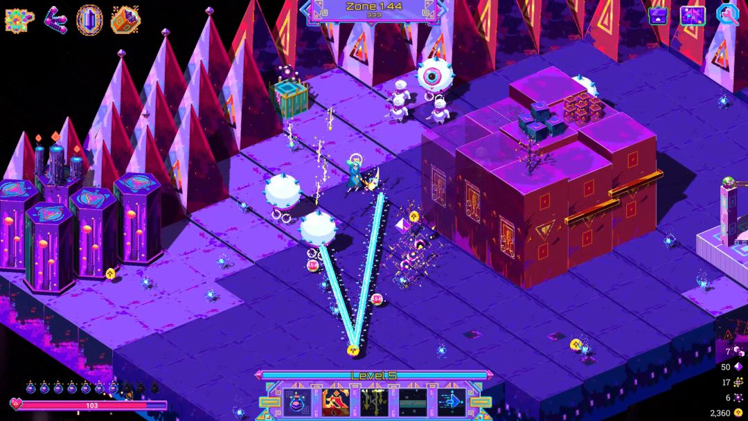 Neon Spellstorm游戏截图