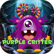 Best Escape Game 411 - Purple Critter Rescue Game