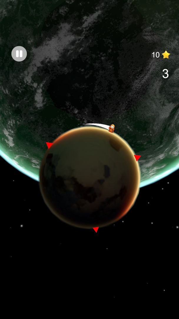 来自星球的跳跳游戏截图