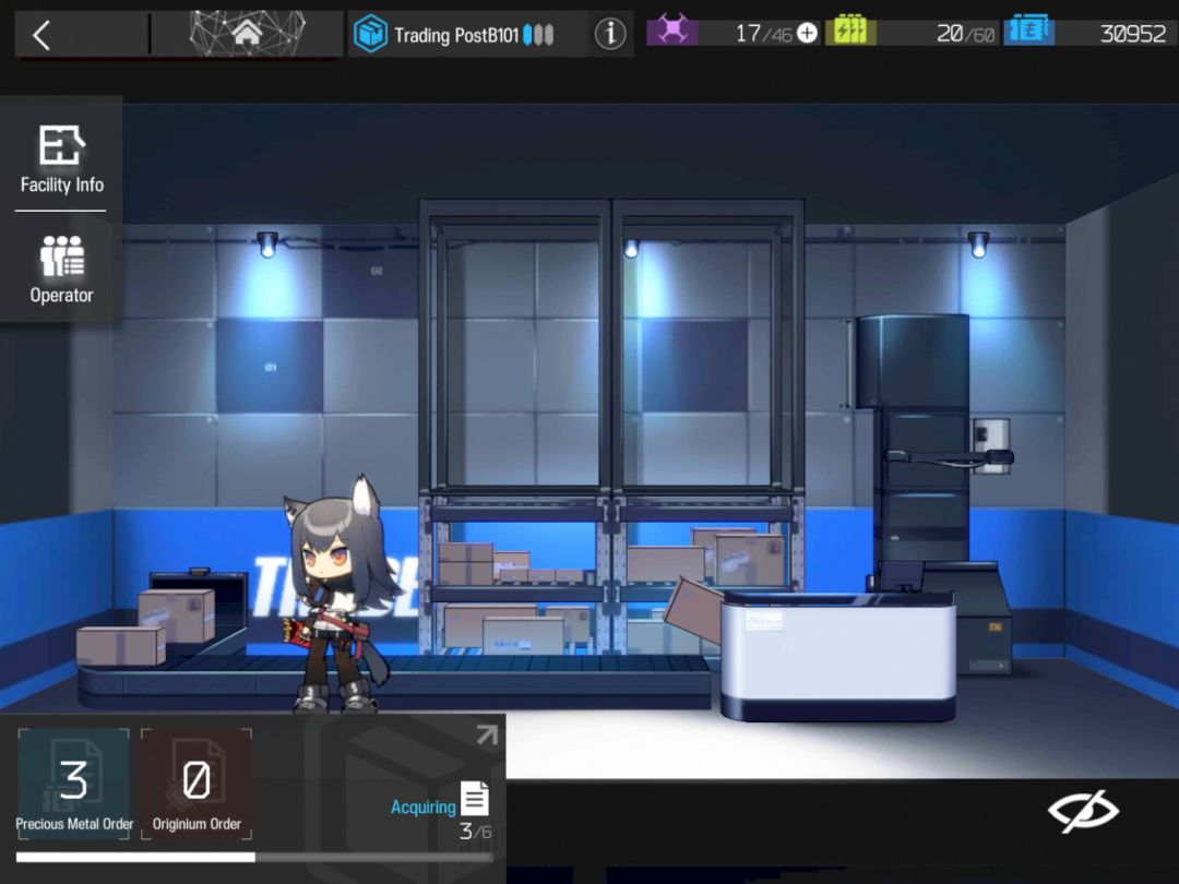 明日方舟游戏截图