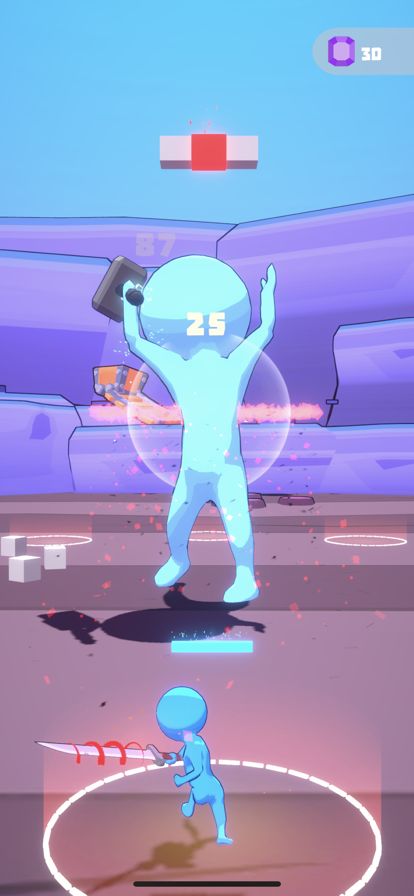 Boss Fight 3D游戏截图