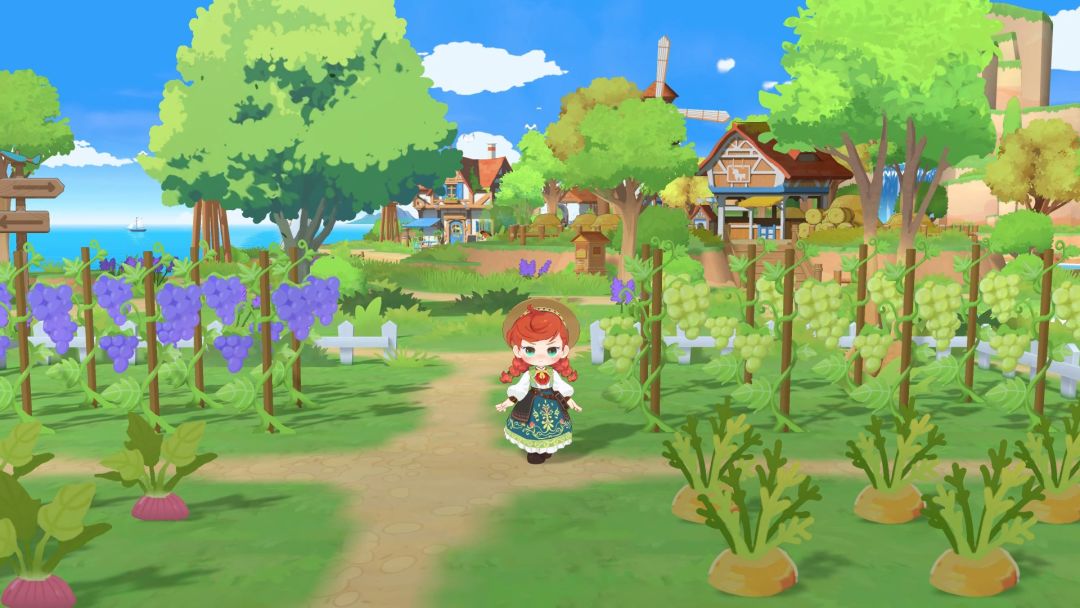 龙之歌：美食与冒险游戏截图