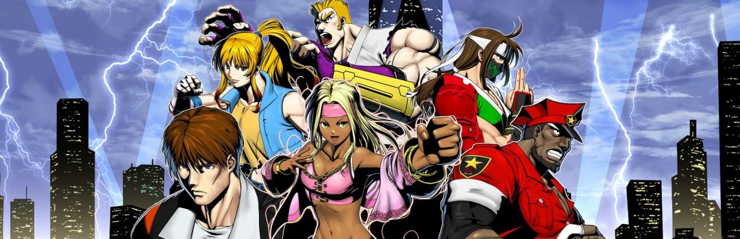 RUSHING BEAT X: Return Of Brawl Brothers游戏截图